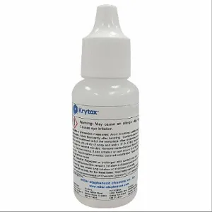 KRYTOX 143 AB Aerospace Lubricant, -40 Deg to 450 Deg F, H2 No Food Contact, No Additives, 5 Gallon | CR7LGY 35RP43