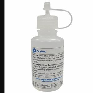 KRYTOX GPL-105 Allzweckschmiermittel, -33 °C bis 400 °F, H1-Lebensmittelqualität, ohne Zusatzstoffe, 4 oz | CR7LJH 35RT75