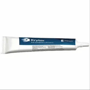 KRYTOX GPL 206 Multipurpose Grease Tube, 0.5 oz., White | CE7NYQ 35RU45