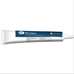 KRYTOX 283AC Anti Corrosion Grease Tube, 8 oz., Ptfe | AH4ZBV 35RR79