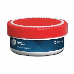 KRYTOX GPL 215 Extreme Pressure Grease Jar, 0.5kg, Black, Ptfe | CE7NZK 35RU71