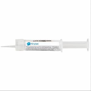 KRYTOX GPL 207 Multipurpose Grease Syringe, 0.5 oz., White, Ptfe | CE7NYZ 35RU52