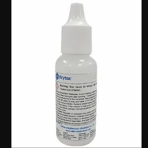 KRYTOX GPL-105 General Purpose Lubricant, -33 Deg to 400 Deg F, H1 Food Grade, No Additives, 0.5 oz | CR7LHF 35RT65