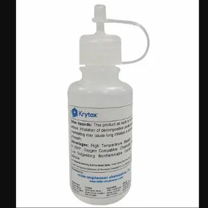 KRYTOX GPL-104 General Purpose Lubricant, -60 Deg to 355 Deg F, H2 No Food Contact, No Additives, 4 oz | CR7LHV 35RT61