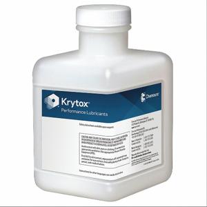 KRYTOX GPL-104 General Purpose Lubricant, -60 Deg to 355 Deg F, H2 No Food Contact, No Additives, 1 kg | CR7LHT 35RT64