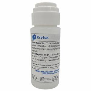 KRYTOX GPL-106 Allzweckschmiermittel, -33 °C bis 500 °F, H2, kein Lebensmittelkontakt, keine Zusatzstoffe, 0.5 oz | CR7LHN 35RT82
