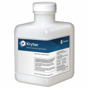 KRYTOX GPL-105 Allzweckschmiermittel, -33 °C bis 400 °F, H1-Lebensmittelqualität, ohne Zusatzstoffe, 1 kg, Eimer | CR7LHH 35RT79
