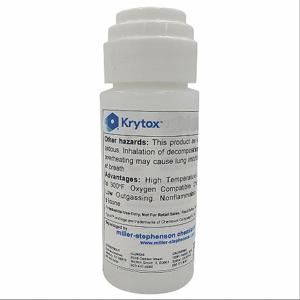 KRYTOX GPL-105 General Purpose Lubricant, -33 Deg to 400 Deg F, H1 Food Grade, No Additives, 2 oz | CR7LHL 35RT73