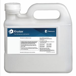 KRYTOX GPL 106 General Purpose Lubricant Pail, 5kg, -33 to 500 Deg. F | CE7NWU 35RT94