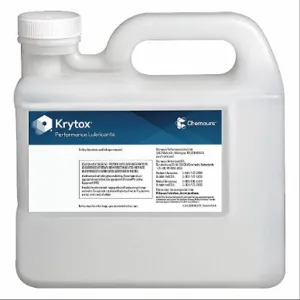 KRYTOX 1525 Vacuum Pump Lubricant, 1.3 gal., 15 ISO Viscosity Grade, 60 Viscosity Index | CJ3TAF 35RP99