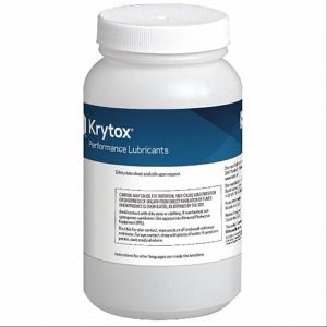 KRYTOX GPL-103 General Purpose Lubricant, -76 Deg to 310 Deg F, H2 No Food Contact, No Additives, 0.5 kg | CR7LJA 35RT51