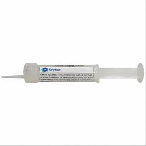 KRYTOX GPL 107 General Purpose Lubricant Syringe, 0.5 oz., Ptfe | CE7NXH 35RT97