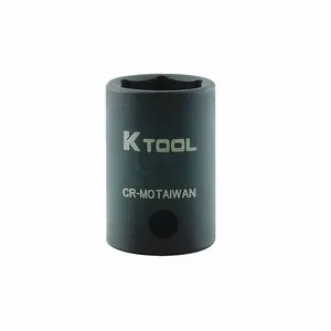 KTI KTI-32120 Impact Socket SAE 5/8 Inch 1-3/16 Inch Length Hex | AH7LTG 36WA46