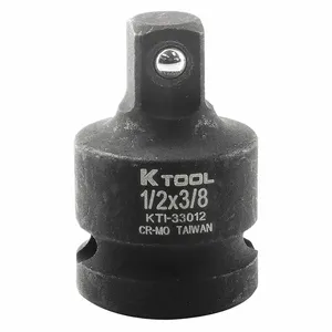 KTI KTI-33012 Impact Adapter 1/2 Inch Black Oxide | AH7LTM 36WA51