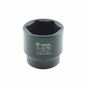 KTI KTI-33142 Impact Socket SAE 1-5/16 Inch 1-1/2 Inch Length Hex | AH7LTQ 36WA54