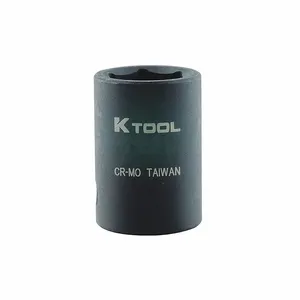 KTI KTI-38119 Impact Socket Metric 19mm 1-1/2 Inch Length Hex | AH7LVF 36WA92