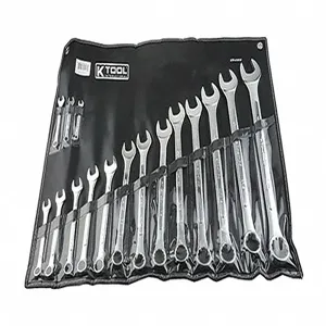 KTI KTI-41016 Combination Wrench Set SAE 16 pcs. | AH7LVG 36WA93