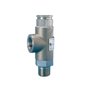 KUNKLE 0140-B02-ME Liquid Relief Valve, 3/8 Inch Inlet Size, Non Code Liquid, 302 Stainless Steel | CN2VFH 11334051