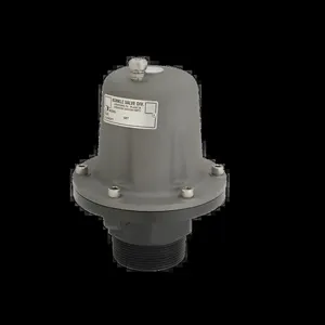 KUNKLE 0338-H02-NM Blower Relief Valve, Male Inlet, Tamper Evident Sleeve | CN2YXJ 11322317