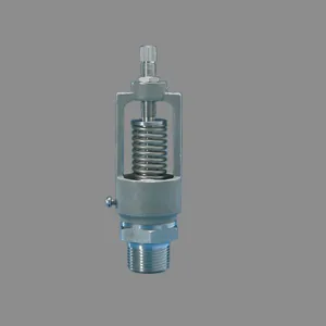 KUNKLE 040R-C01-PE0015 Safety Relief Valve, 1/2 Inch Inlet Size, Non Code Steam, 15 PSI, 302 Stainless Steel | CN2UGM 11334380