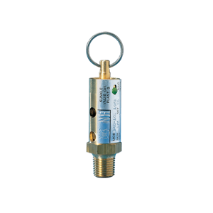KUNKLE 0548-C01-KM0125 Safety Relief Valve, 1/2 Inch Inlet Size, 125 PSI, Stainless Steel | CN3AJA 11329020