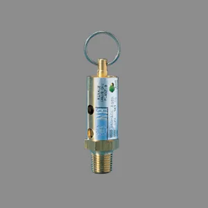 KUNKLE 0542-A02AKM Safety Relief Valve, 1/4 Inch Inlet Size, Air/Gas, Stainless Steel | CN2XBU 11334072