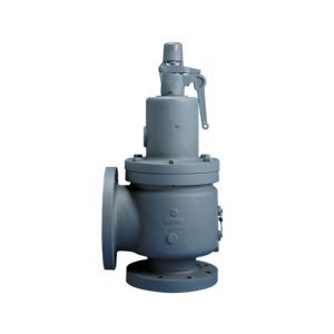 KUNKLE 6252KPM01-AS Safety Relief Valve, 250# Flange X 125# Flange, 4 Inch Inlet Size, Steam, Steel | CN3ABX 11324367