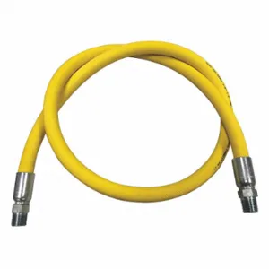 KURIYAMA A1661-12-100-SSMPT Chemical Hose Assembly, 3/4 Inch Hose Inside Dia, Yellow, 100 ft Hose Length | CR7LMA 55AP04