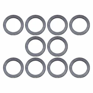 GRAINGER BUNA200 Buna-N Gasket, 2 Inch Size, 10Pk | CH9TWT 34UK43