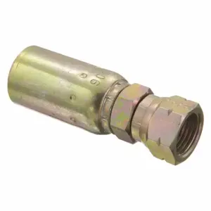 KURT FSX-12-12 Hydraulic Crimp Fitting, Carbon Steel, Straight, -12 | CR7LQZ 55RT66