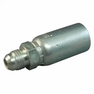 KURT MJ-10-10 Hydraulic Crimp Fitting, Carbon Steel, Straight, -10 | CR7LQM 55RR90