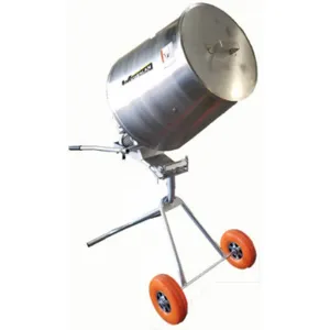 KUSHLAN PRODUCTS 550SS Stainless Steel Food Grade Mixer, 28 Rpm, 220V, 3/4Hp Motor | CD2EYR