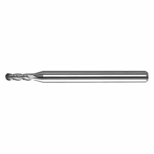 KYOCERA 1825-1575L473 Ball End Mill, 4 Flutes, 4 mm Milling Dia, 12 mm Length Of Cut | CR7LVU 412J98