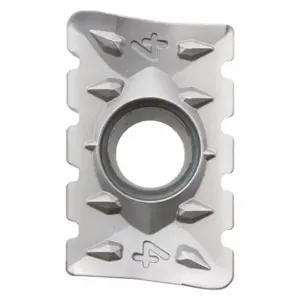 KYOCERA APMT250640ERNB4PR1230 Parallelogram Milling Insert, 0.625 Inch Inscribed Circle, 0.1575 Inch Corner Radius | CR7TLB 487X75