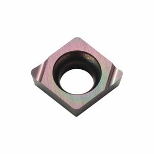 KYOCERA CCET141102MLFPDL010 Diamond Turning Insert, Left Hand, 1.80 mm Thick, 0.10 mm Corner Radius | CR8AMC 185KF8