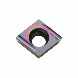 KYOCERA CCET3251MFRUPDL010 Diamond Turning Insert, Right Hand, 5/32 Inch Thick, 1/64 Inch Corner Radius | CR8CXV 185KH0