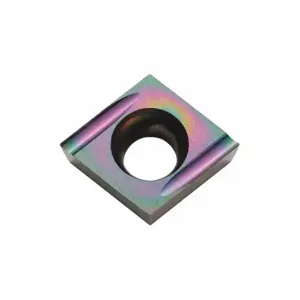 KYOCERA CCET32502MFLUPDL010 Diamond Turning Insert, Left Hand, 5/32 Inch Thick, 0.0039 Inch Corner Radius | CR8ANN 185KG5