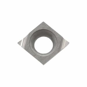 KYOCERA CCGT11091LFKW10 Diamond Turning Insert, Wc-Co, Left Hand, 1.40 mm Thick, 0.40 mm Corner Radius | CR8DXX 167AZ7