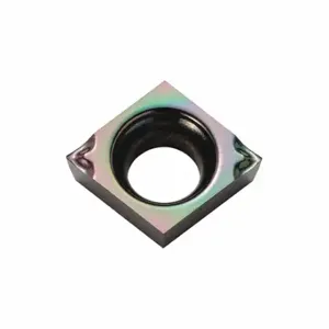 KYOCERA CCGT110905MPCFPDL010 Diamond Turning Insert, Neutral, 1.40 mm Thick, 0.20 mm Corner Radius | CR8BTQ 185KH9