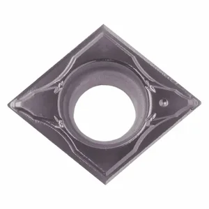 KYOCERA CCGT32505MFPGFPR1225 Diamond Turning Insert, Neutral, 5/32 Inch Thick, 0.0079 Inch Corner Radius | CR8CRK 167MR2