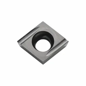 KYOCERA CCGT21502FLUKW10 Diamond Turning Insert, Wc-Co, Left Hand, 3/32 Inch Thick, 0.0039 Inch Corner Radius | CR8JAC 167DP8