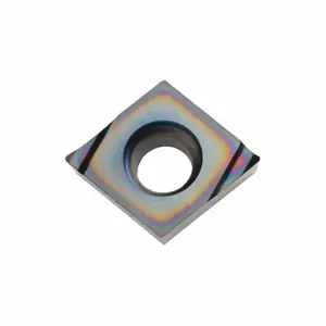 KYOCERA CCGT32505LA3PDL010 Diamond Turning Insert, Left Hand, 5/32 Inch Thick, 0.0079 Inch Corner Radius | CR8ANT 185KR5