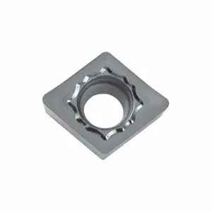 KYOCERA CCGT3251AHKW10 Diamond Turning Insert, Wc-Co, Neutral, 5/32 Inch Thick, 1/64 Inch Corner Radius | CR8EBE 167DR9