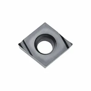 KYOCERA CCGT3252RA3KW10 Diamond Turning Insert, Wc-Co, Right Hand, 5/32 Inch Thick, 1/32 Inch Corner Radius | CR8ECB 167CA6