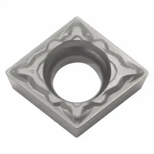 KYOCERA CCMT3251PPTN620 Diamond Turning Insert, Neutral, 5/32 Inch Thick, 1/64 Inch Corner Radius | CR8CUE 184YY2