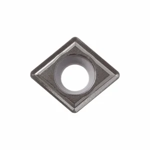 KYOCERA CCMT3252 CA515 Diamond Turning Insert, Ccmt Insert, Neutral, 5/32 Inch Thick, 1/32 Inch Corner Radius | CR7YQW 53LC54