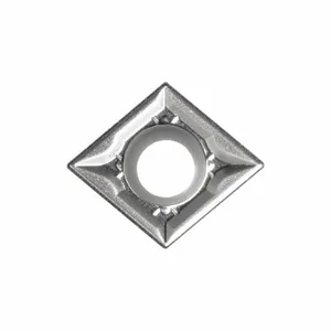 KYOCERA CCMT3251GK CA515 Diamond Turning Insert, Ccmt Insert, Neutral, 5/32 Inch Thick, 1/64 Inch Corner Radius | CR7YRJ 53LC38