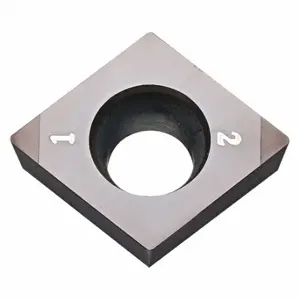 KYOCERA CCMW2151S00525MESKBN05M Diamond Turning Insert, Neutral, 3/32 Inch Thick, 1/64 Inch Corner Radius | CR8CPU 167RA0