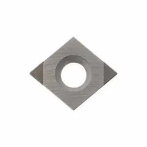 KYOCERA CCMW3252MEKBN525 Diamond Turning Insert, Neutral, 5/32 Inch Thick, 1/32 Inch Corner Radius | CR8CTJ 167GD4