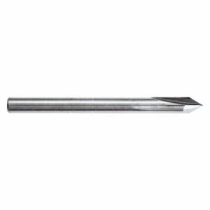 KYOCERA CMM-2362.090 Chamfer Mill, Bright Finish, 2 Flutes, 90 Degree Included Angle, 50.00 mm Overall Length | CR7MHW 413R30